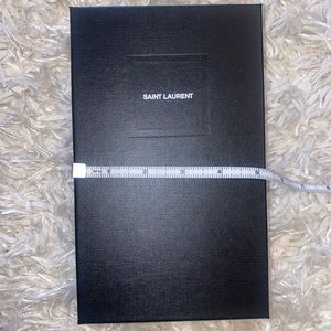 Saint Laurent Box
